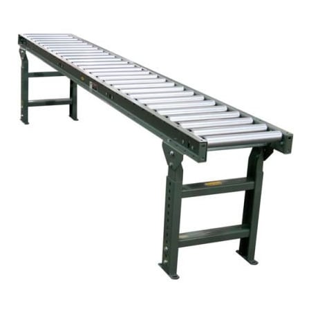 Hytrol Conveyors Hytrol 10 Ft. - 28"W - 1.9" Dia. Galvanized Rollers - 25" Between Rails - 6" Roller Centers 10FT-19GSR-25-6